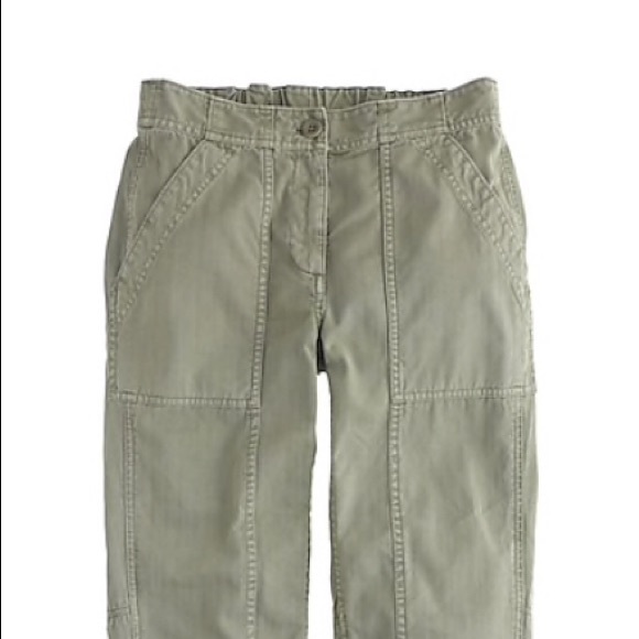 J. Crew Pants & Jumpsuits J Crew Ankle Zip Cargo Pants Poshmark